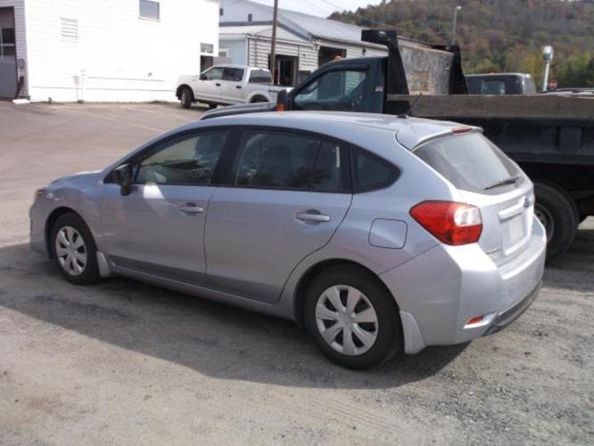 2016 subaru impreza 2.0i awd 2.0i 4dr wagon cvt for sale in hardwick, vermont