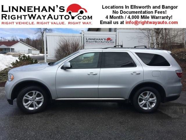 2013 dodge durango sxt awd sxt 4dr suv for sale in ellsworth, maine