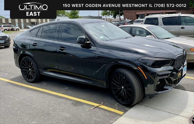 2022 bmw x6 m50i