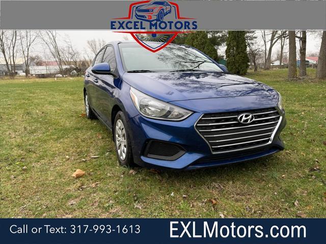 2020 hyundai accent se