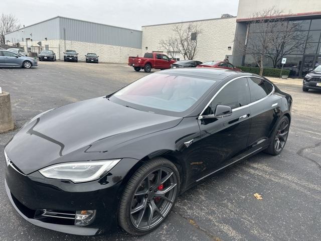 2016 tesla model s p100d