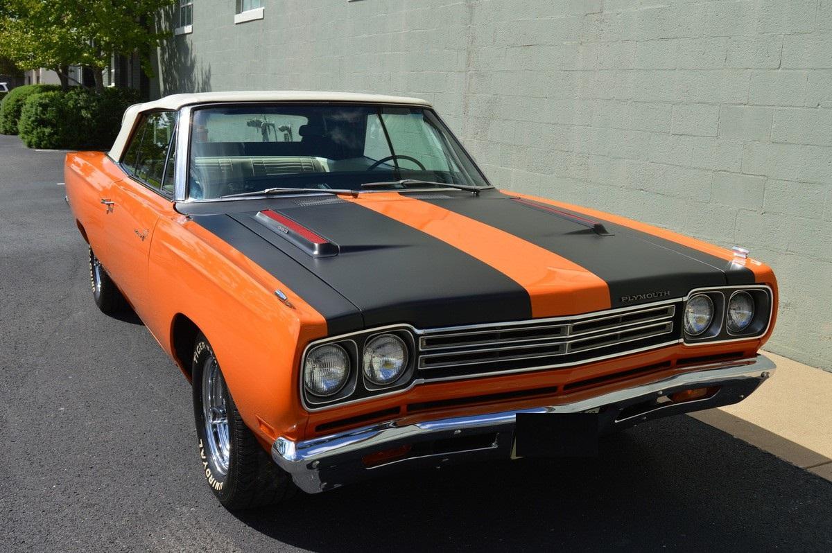 1969 plymouth road runner convertible