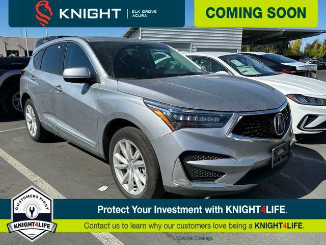 2021 acura rdx base