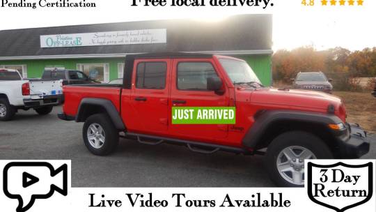 2020 Jeep Gladiator
