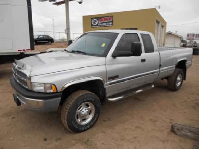 used 2001 dodge ram 2500 for sale. in evans, co