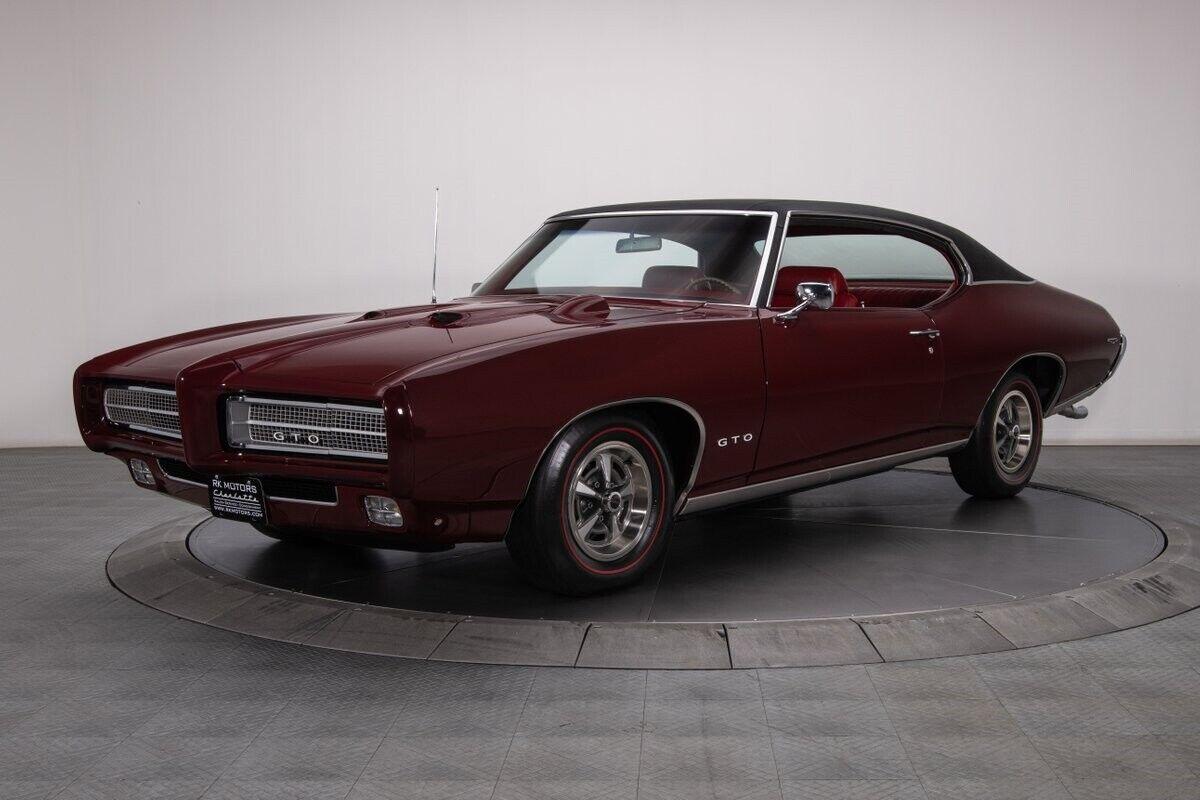 1969 pontiac gto hardtop 400 v8 automatic