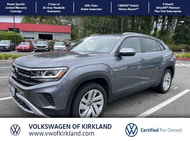 2021 volkswagen atlas cross sport 3.6 v6 se w/ technology