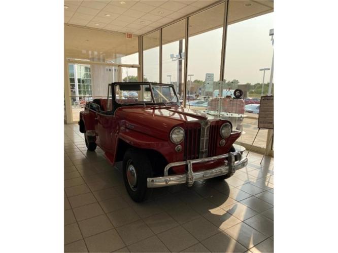 1948 willys jeepster in shawnee, oklahoma