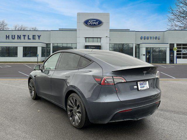 2022 tesla model y performance dual motor all-wheel drive