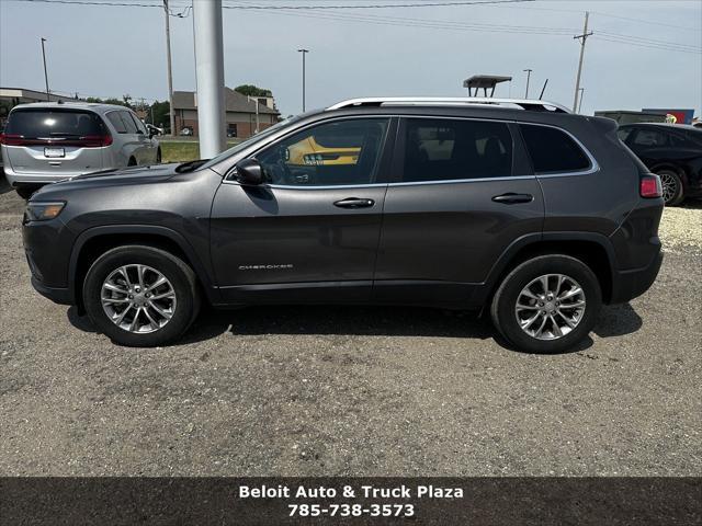 2021 jeep cherokee latitude lux 4x4