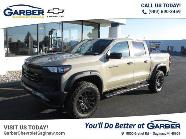 2023 chevrolet colorado trail boss