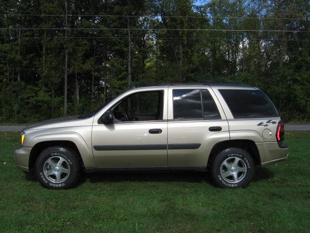 2005 chevrolet trailblazer ls for sale in swanton, vermont
