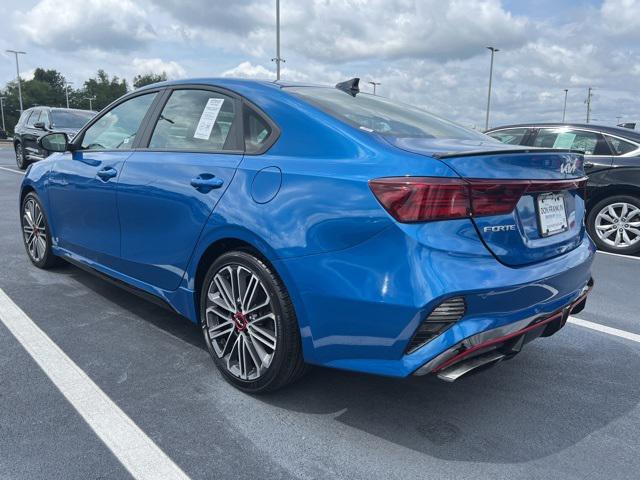2022 kia forte gt