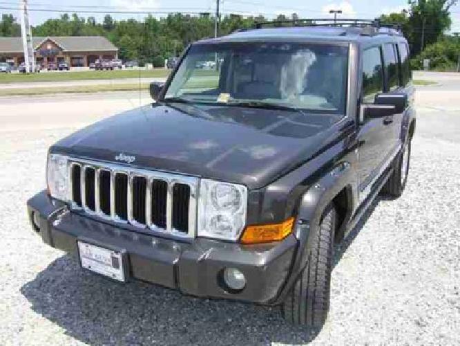 used 2006 jeep commander for sale. in providence forge, va