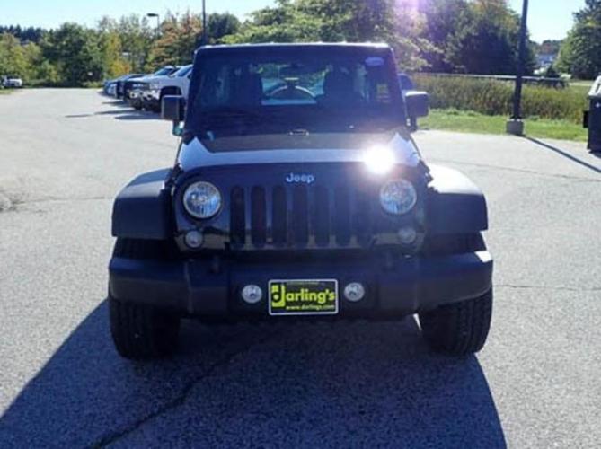 2016 jeep wrangler unlimited sport 4x4 sport 4dr suv for sale in bangor, maine