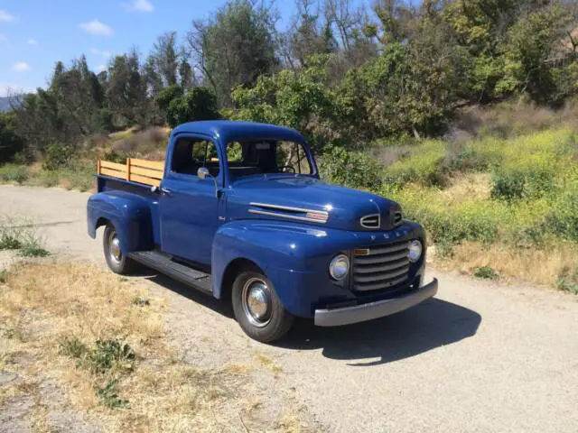 1949 ford f-1 pickup truck...wow flathead v8 runs great