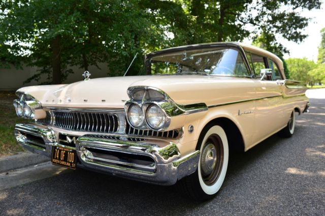 1957 mercury monterey m-335, #74 of 100, doc nascar history, classic, antique