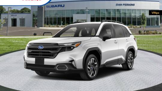 2025 Subaru Forester