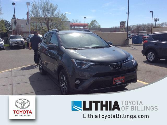 2017 toyota rav4 xle awd xle 4dr suv for sale in billings, montana