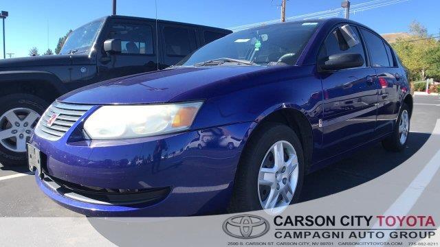 2006 saturn ion 2 2 4dr sedan 5m for sale in carson city, nevada