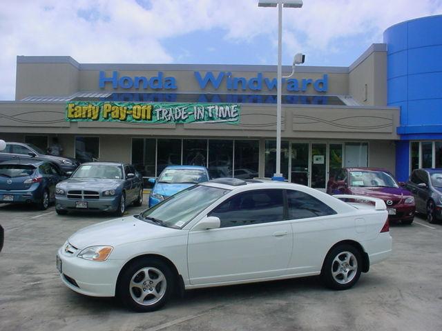 2002 honda civic ex for sale in kaneohe, hawaii