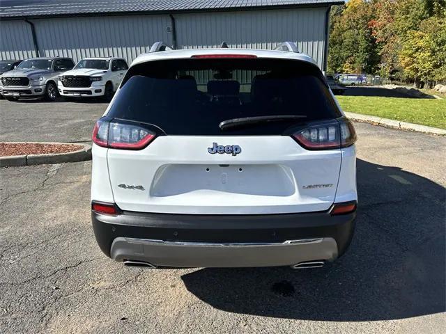 2021 jeep cherokee limited 4x4