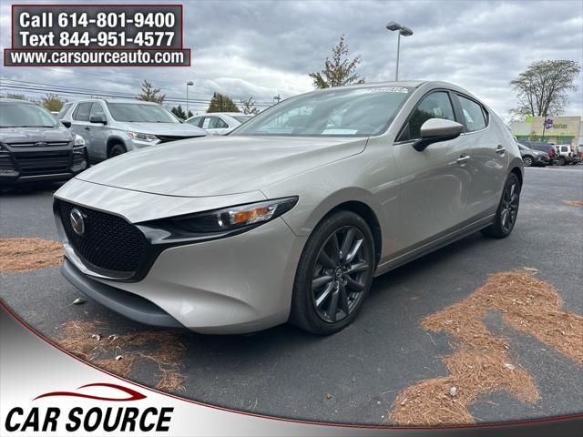 2023 mazda mazda3 fwd w/preferred package