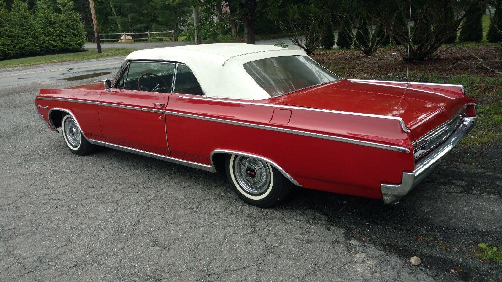 1964 oldsmobile eighty eight dynamic 5 4l ultra high compression 320 hp engine