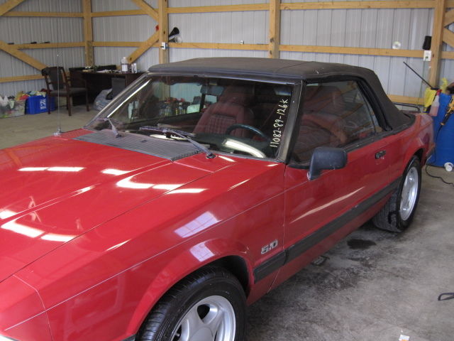convertible 5.0 lx , auto transmission rare