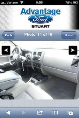 06 dodge dakota in stuart, fl