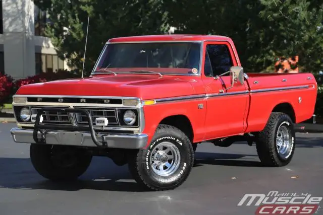 1976 ford f150 - short box - 1 owner - auto+ 360 v8 - scarce condition!