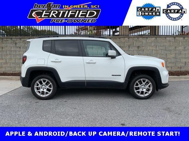 2021 jeep renegade latitude