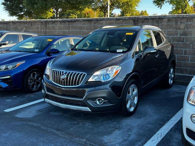 2015 buick encore leather