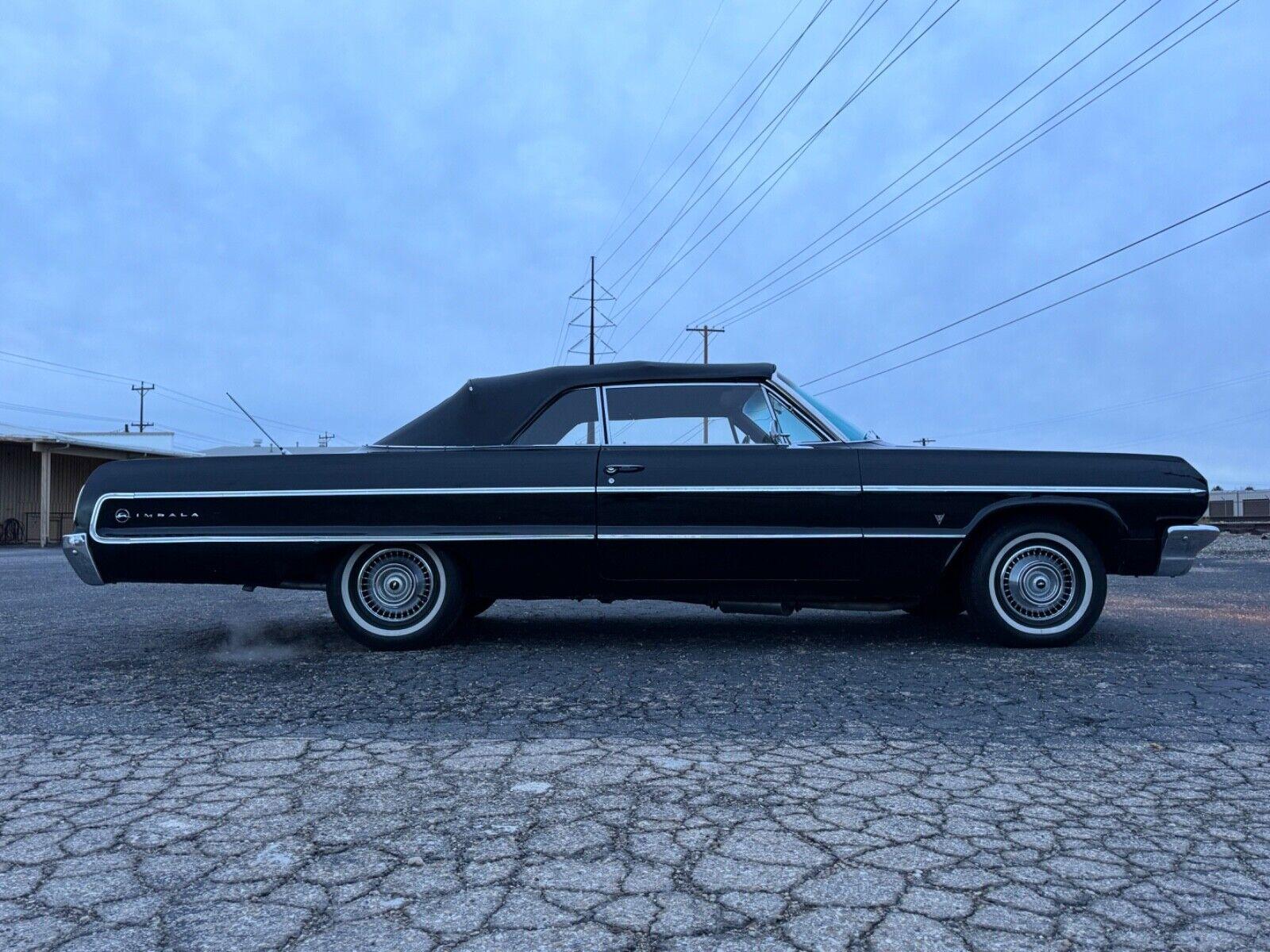 1964 chevrolet impala automatic transmission convertible