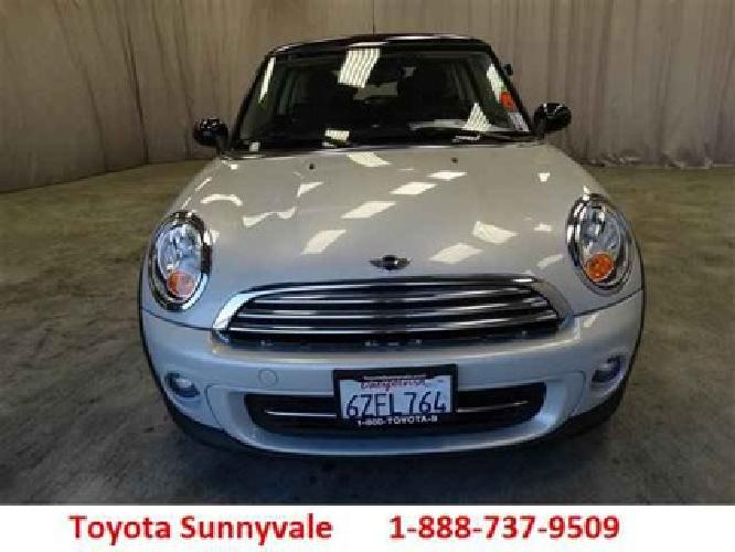 2013 mini cooper hardtop in sunnyvale, ca