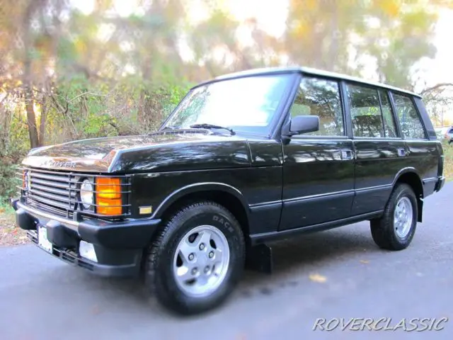 1995 land rover range rover lwb