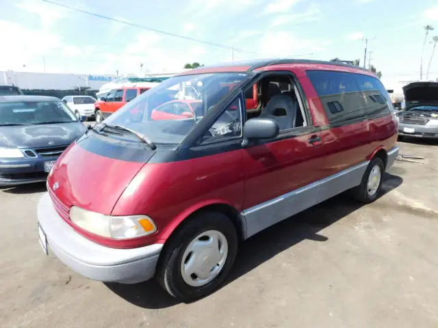 1992 toyota previa 4-door wagon no reserve