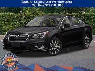 2018 subaru legacy premium