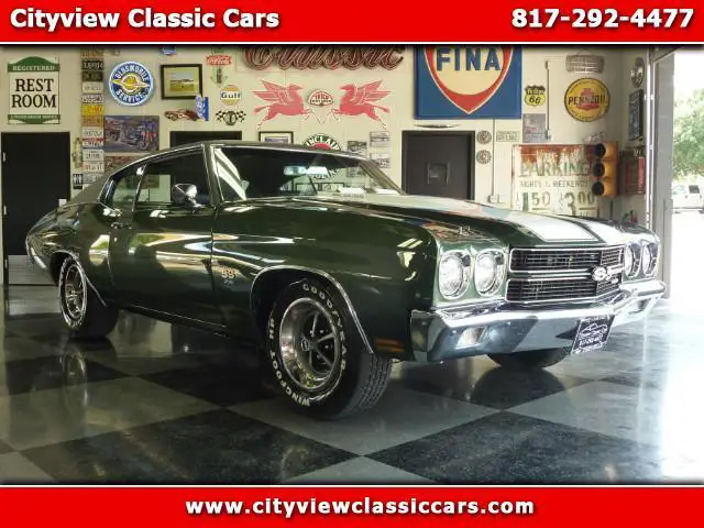 1970 chevrolet chevelle malibu ss
