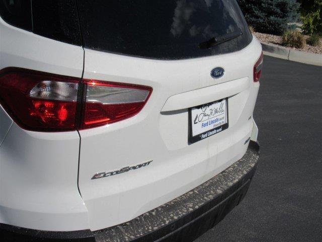 2018 ford ecosport se awd se 4dr crossover for sale in draper, utah
