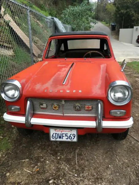 1967 triumph hearald 1200