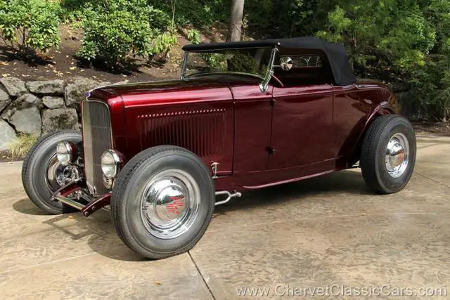 1932 ford v8 custom steel hiboy rod by steve frisbie. spectacular!