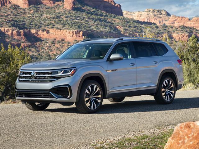 2022 volkswagen atlas 3.6l sel