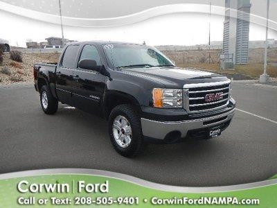2012 gmc sierra 1500 sl 4x4 sl 4dr crew cab 5.8 ft. sb for sale in nampa, idaho