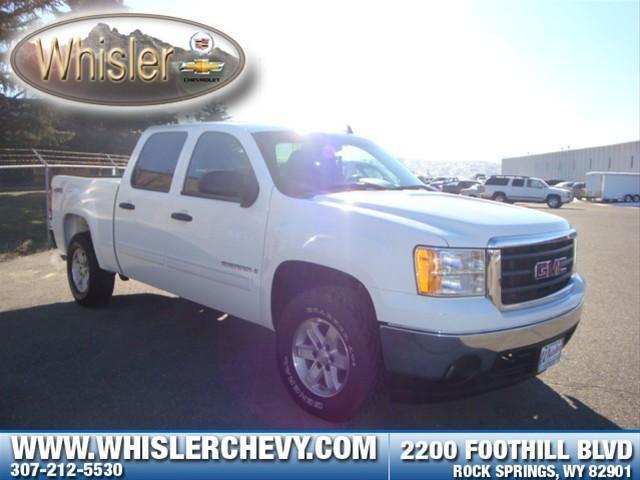 2008 gmc sierra 1500 sle for sale in rock springs, wyoming