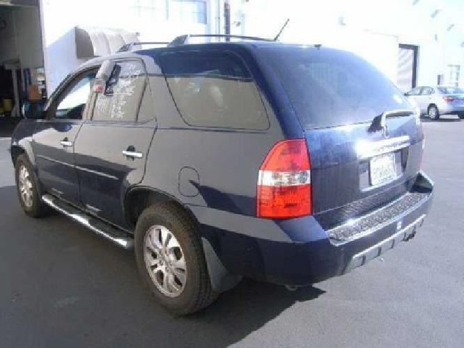 2003 acura mdx awd touring w/ nav. in san rafael, ca