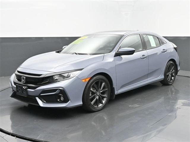 2021 honda civic ex