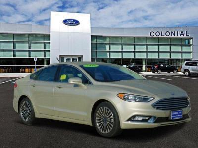 2018 ford fusion titanium awd titanium 4dr sedan for sale in plymouth, massachusetts