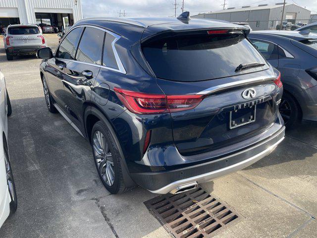 2021 infiniti qx50 sensory
