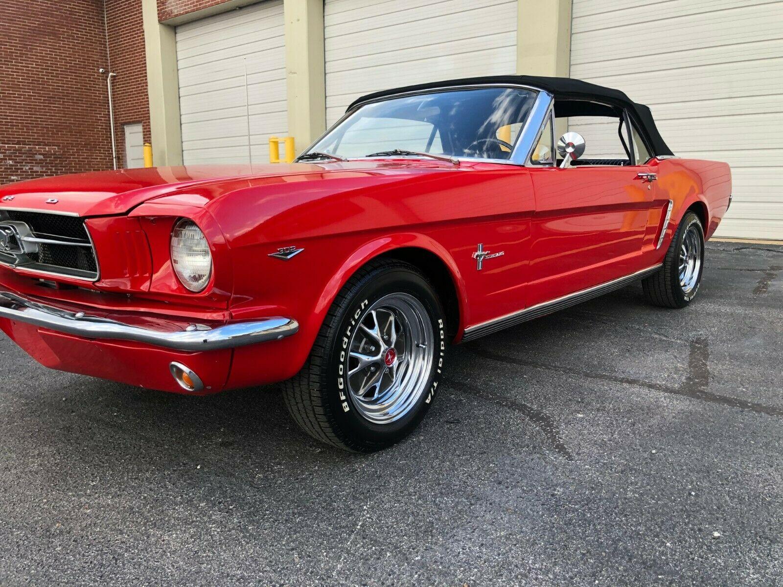 1965 ford mustang convertible original 289ci engine 31148 miles